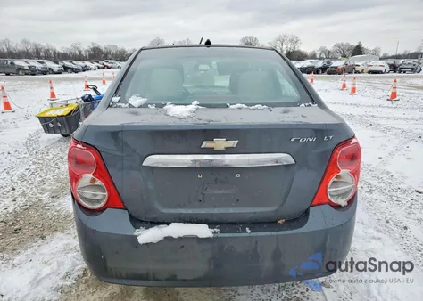 2013 Chevrolet Sonic Lt z USA, uszkodzony, nr VIN 1G1JC5SH9D4201088